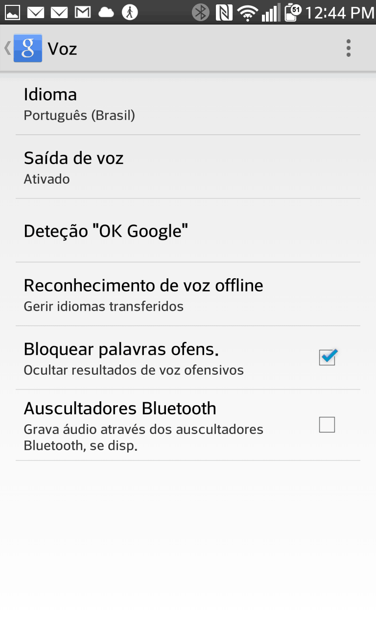 "Ok, Google" em qualquer tela e em português no Android 1