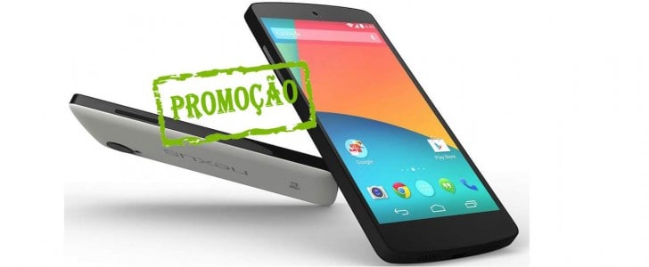 Dica de compra - Nexus 5 por R$ 989 Preo /Branco/ Vermelho 1