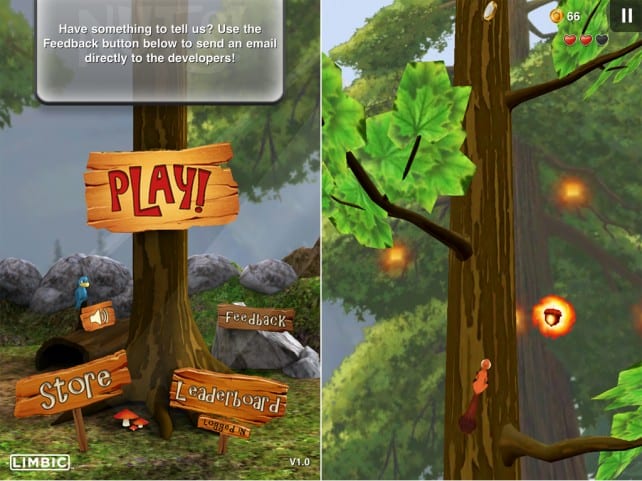 Nuts!, famoso jogo para iOS chega para Android 1