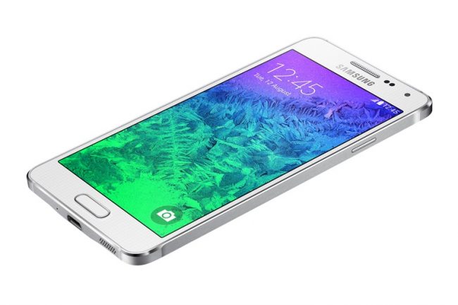 Samsung lança oficialmente o Galaxy Alpha 4