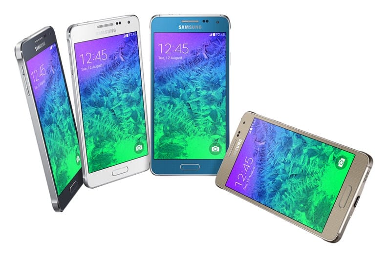 Samsung lança oficialmente o Galaxy Alpha 1