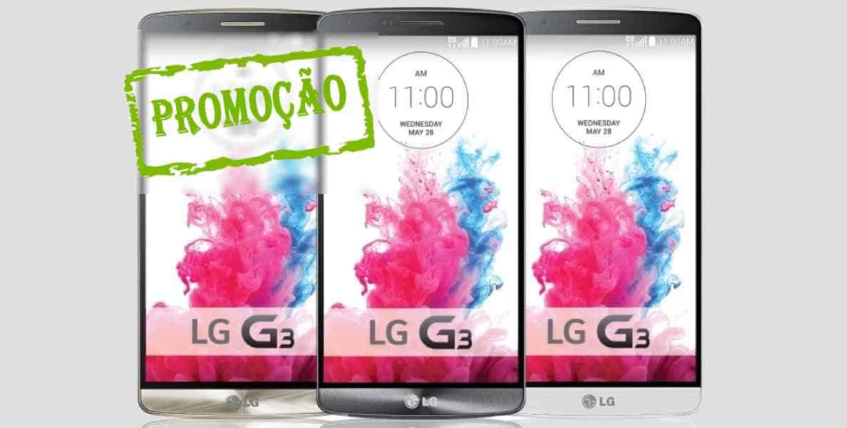 Dica de compra: LG G3 por 1499 Reais, só até Domingo 1