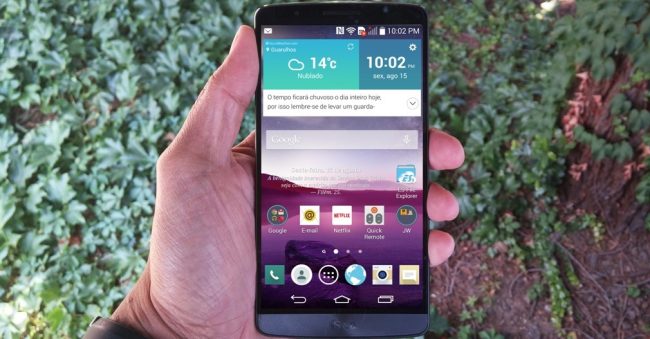 Review LG G3, uma super tela em um corpo de plástico 10