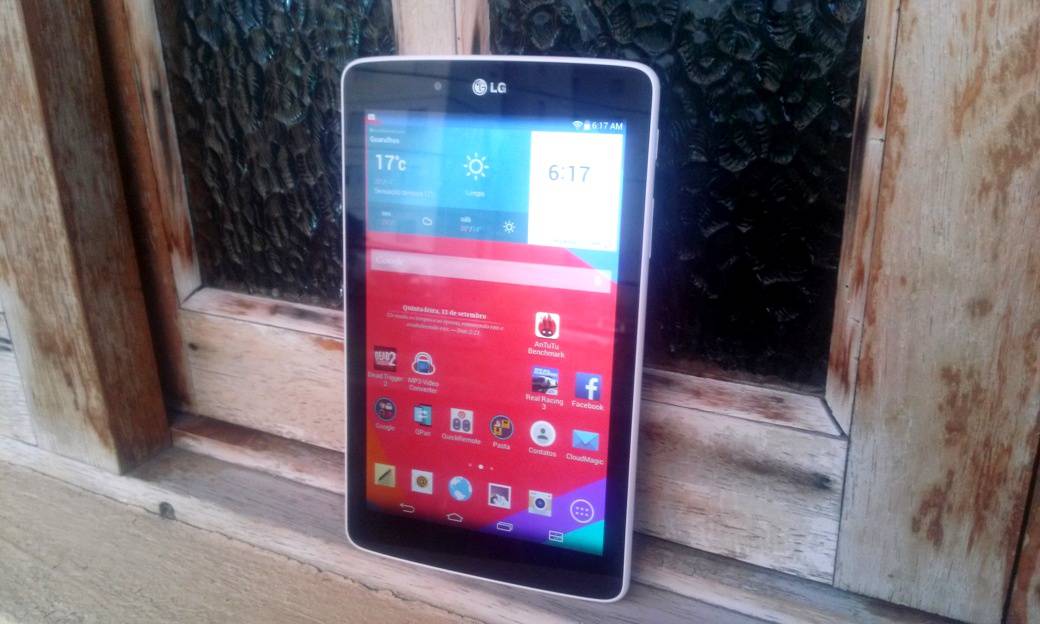 Review LG G Pad 7.0, o tablet bom e barato 1