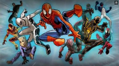 homem aranha sem limites
