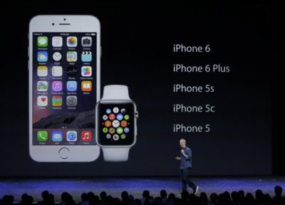 Infográfico - A evolução do iPhone 4