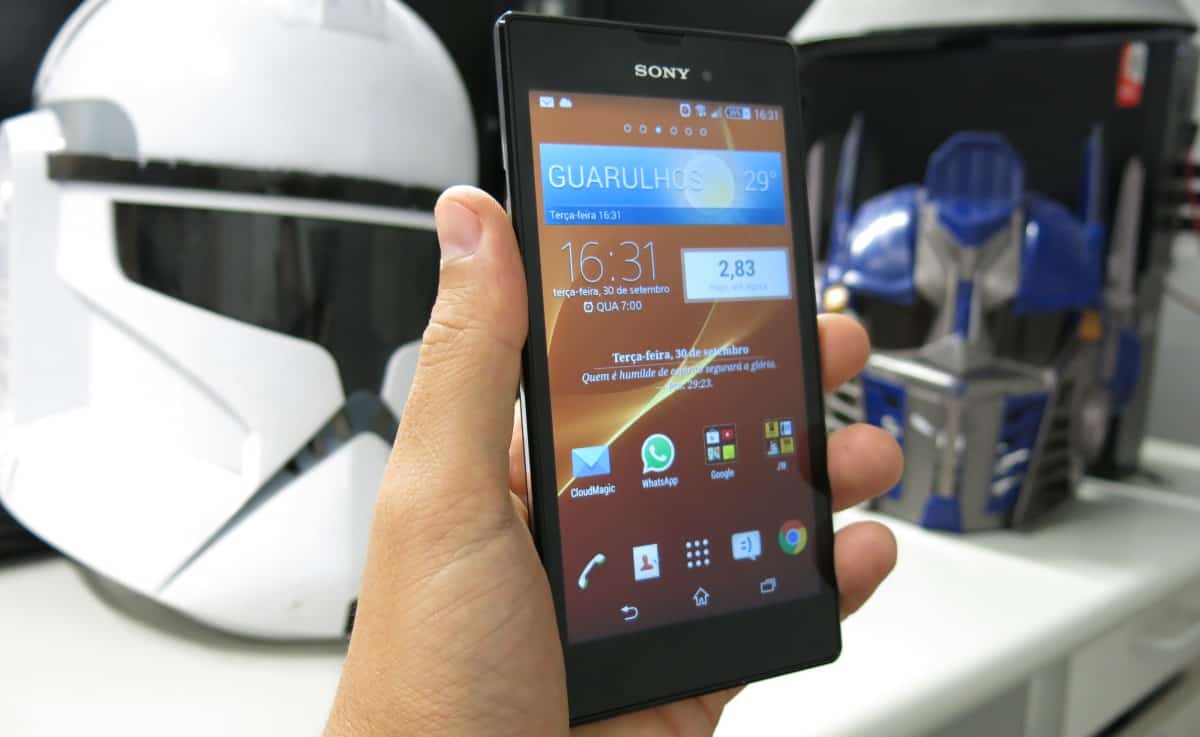 Review Sony Xperia T3, hardware intermediário com acabamento premium 1