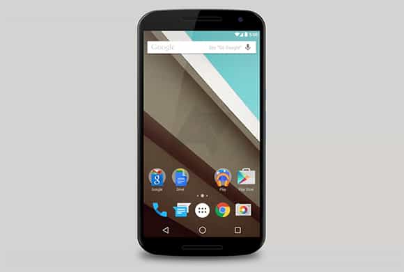 Foto renderizada do Nexus 6 e suas especificações 1