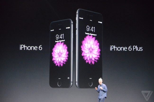 Apple lança iPhone 6 com tela de 4,7 polegadas 4