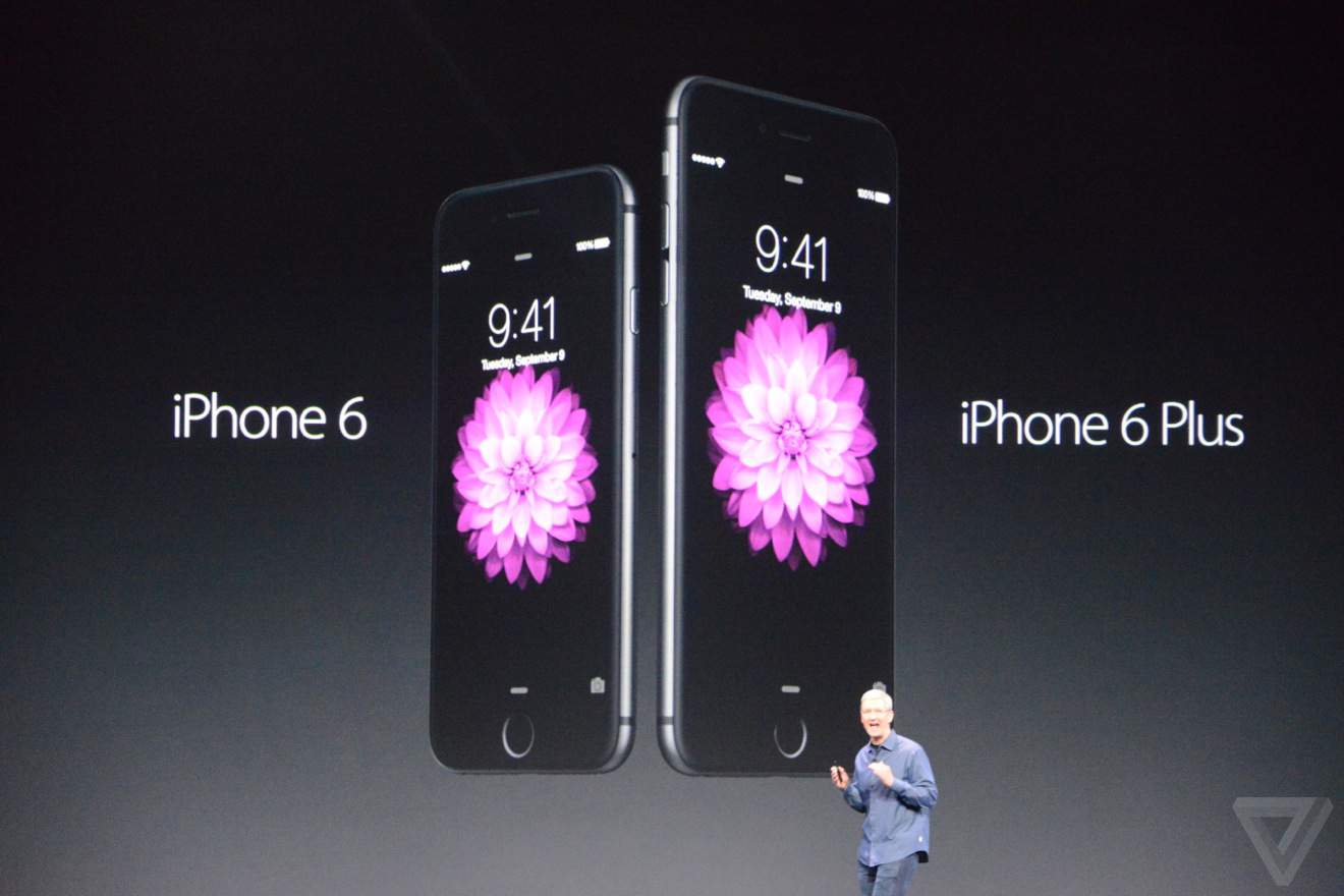 Apple lança iPhone 6 com tela de 4,7 polegadas 1