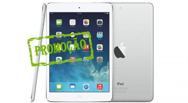 Dica de compra - iPad mini Retina 16GB por 1280 Reais 1