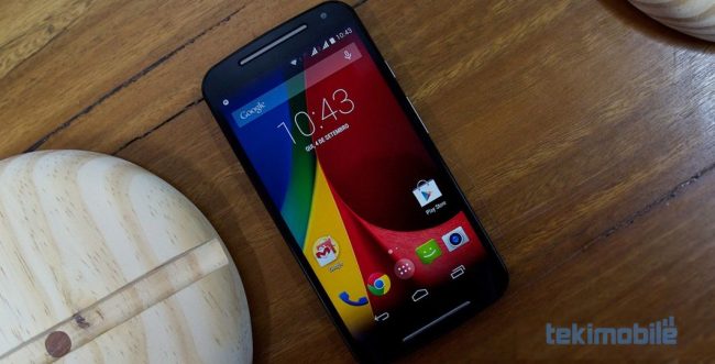 Motorola lança novo Moto G segunda geração 1