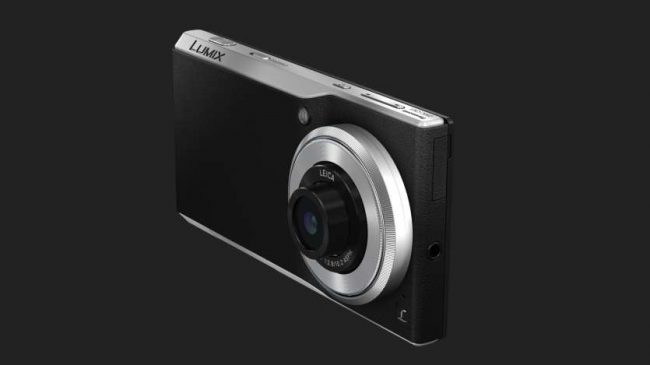 Panasonic mostra o Lumix DMC-CM1, super câmera phone com Android 1