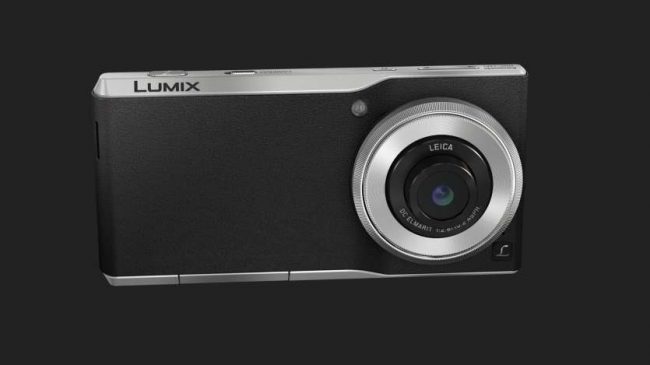 Panasonic mostra o Lumix DMC-CM1, super câmera phone com Android 6