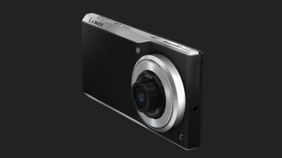 Panasonic mostra o Lumix DMC-CM1, super câmera phone com Android 3
