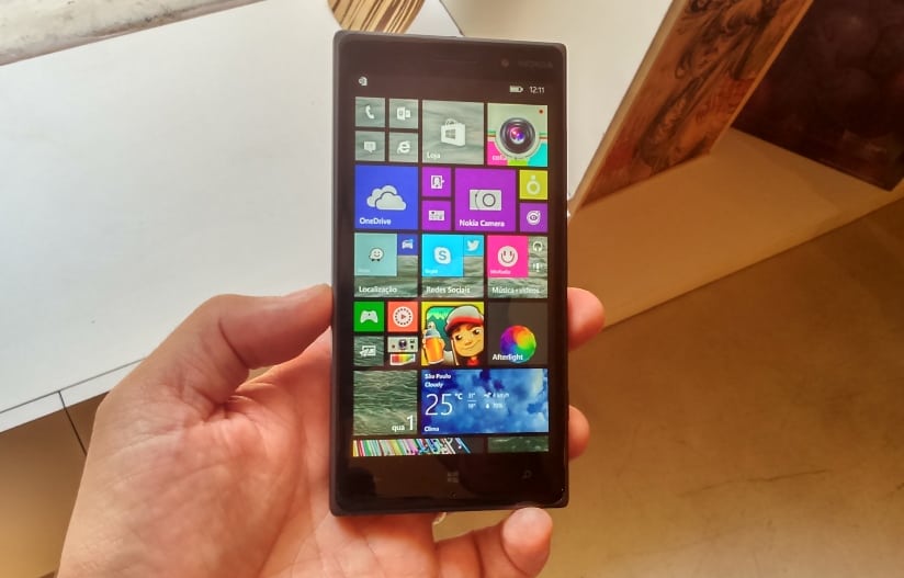 Microsoft lança no Brasil Lumias 730, 735 e 830 1