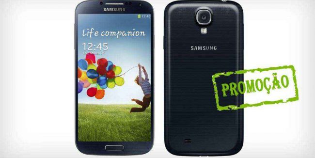 Dica de compra - Galaxy S4 por 1044 Reais! 1