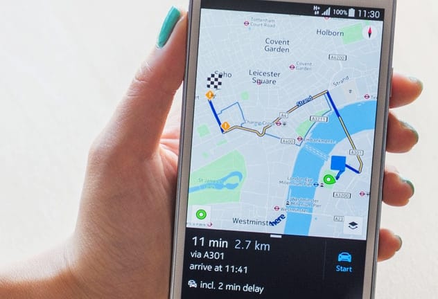 Nokia Here Maps, agora serve em qualquer Android 1