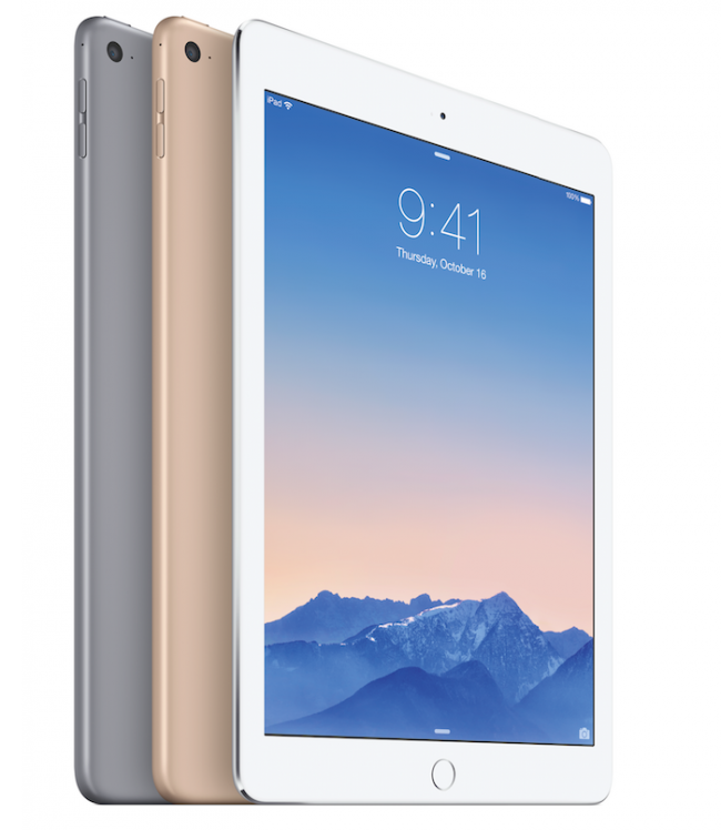 Apple lança iPad Air 2, o mais fino do mundo 1