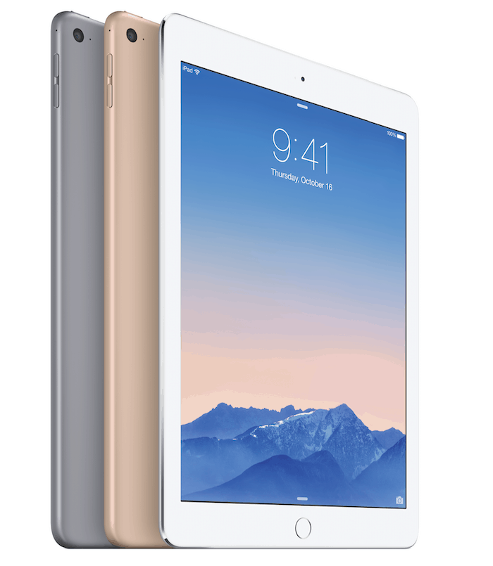 Apple lança iPad Air 2, o mais fino do mundo 1