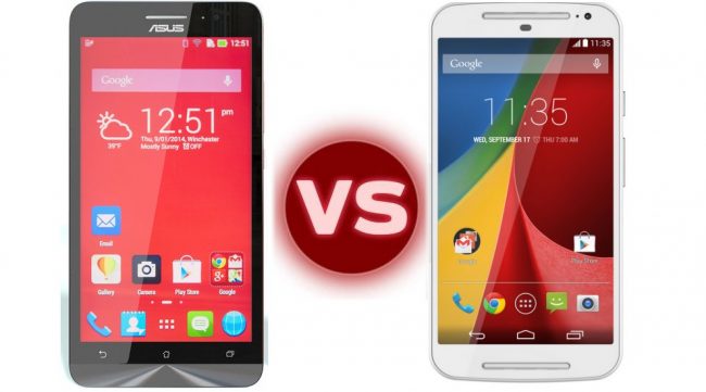 Moto G vs Zenfone 5, vejam o comparativo 1