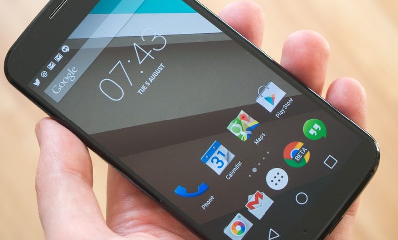 Vídeo mostra Moto G rodando o Android L 1