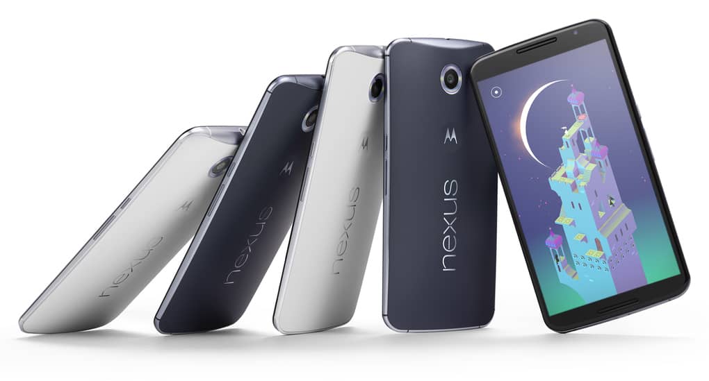 Google e Motorola apresentam o Nexus 6 1