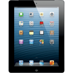 Black Friday - iPad Retina de 4ª Geração, 16GB, 3G e Wi-Fi Preto por R$ 996 10