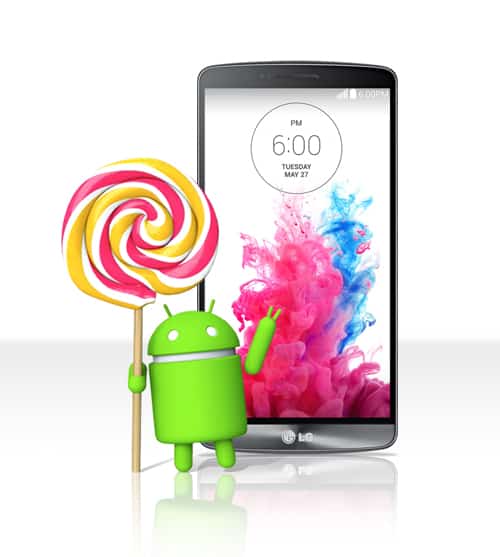 G# android Lollipop