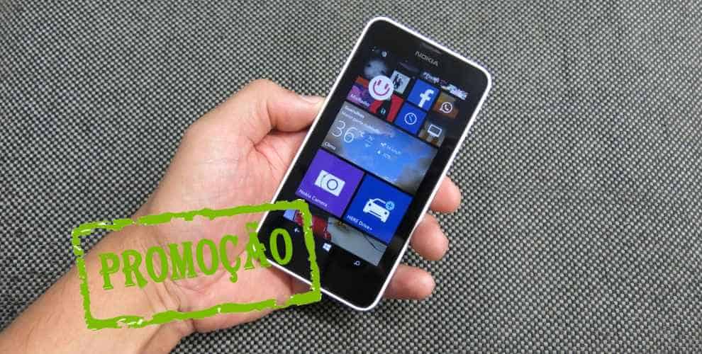 Black Friday - Nokia Lumia 630 Branco por 359 Reais 1