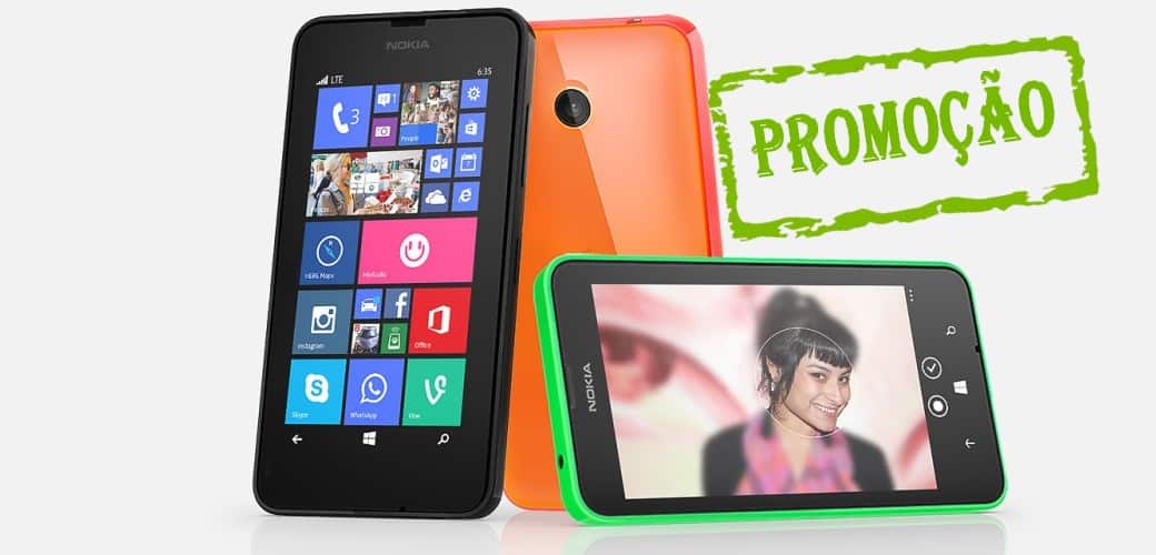 Dica de compra - Lumia 635 com 4G por 332 1