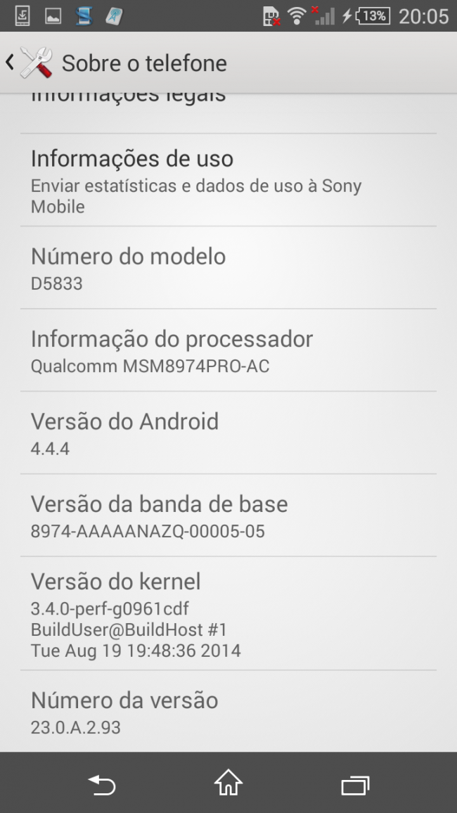 Review do Xperia Z3 Compact: o pequeno poderoso 4