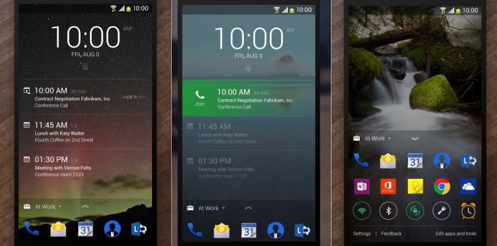 Microsoft lança Next Lock Screen para Android e renova a tela de bloqueio 1