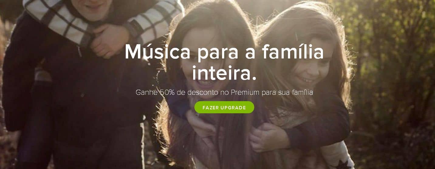 Spotify Family já está disponível para usuários brasileiro 1