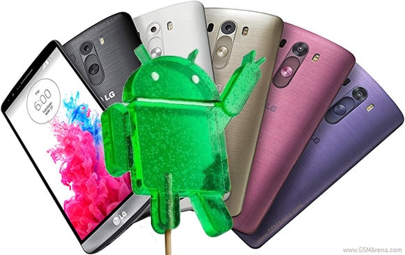 LG G3 começa a receber o Android 5.0 Lollipop, na Europa 1