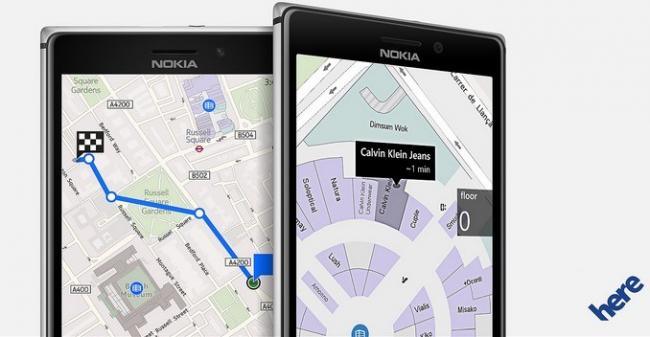 Nokia passa suporte do Nokia Here para Microsoft 1