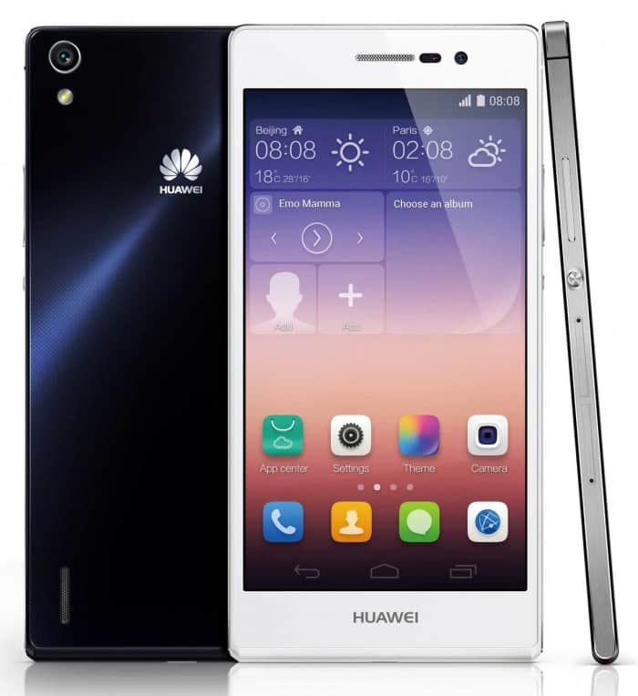 Ascend P7 da Huawei é lançado no Brasil por R$ 1.499 1