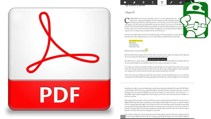 10 melhores leitores de PDF para Android 1