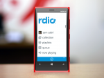 App Rdio é atualizado para o Windows Phone 8.1 8