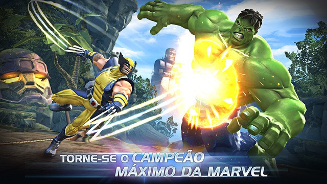 Jogo Marvel Torneio de Campeões lançado para Android e iOS 1