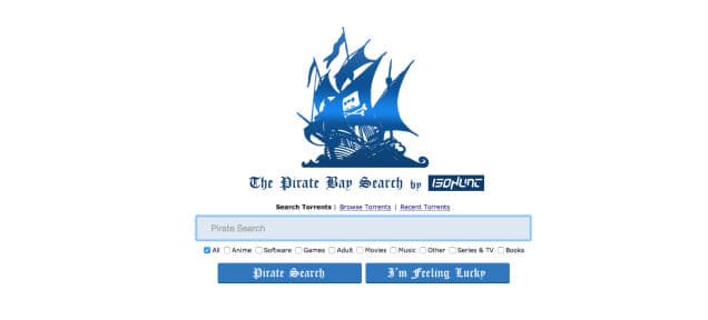 Piratebay está vivo através do clone oldpiratebay.org 1