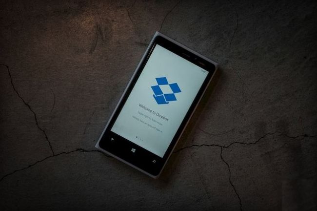 Dropbox finalmente chega para Windows Phone 1