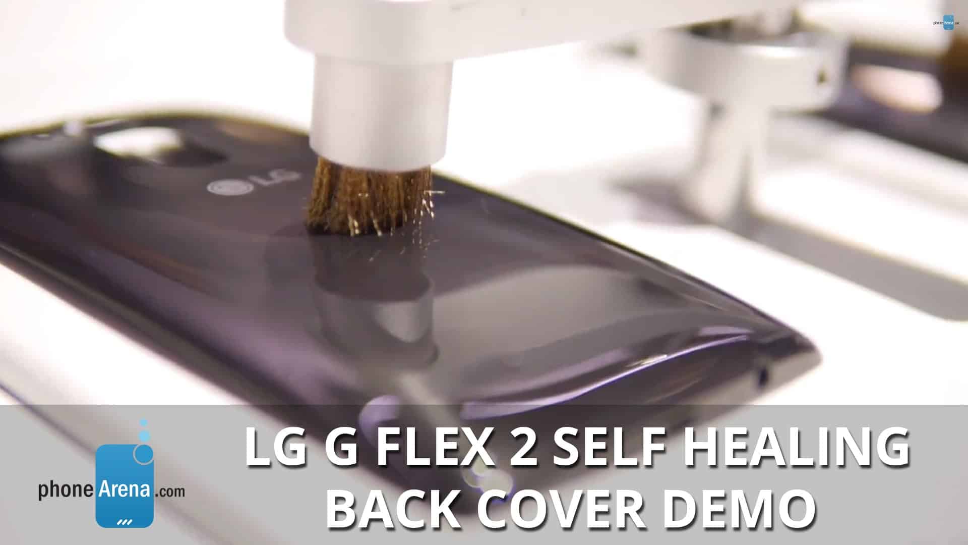 Vídeo mostra LG G Flex 2 se auto-regenerando  1