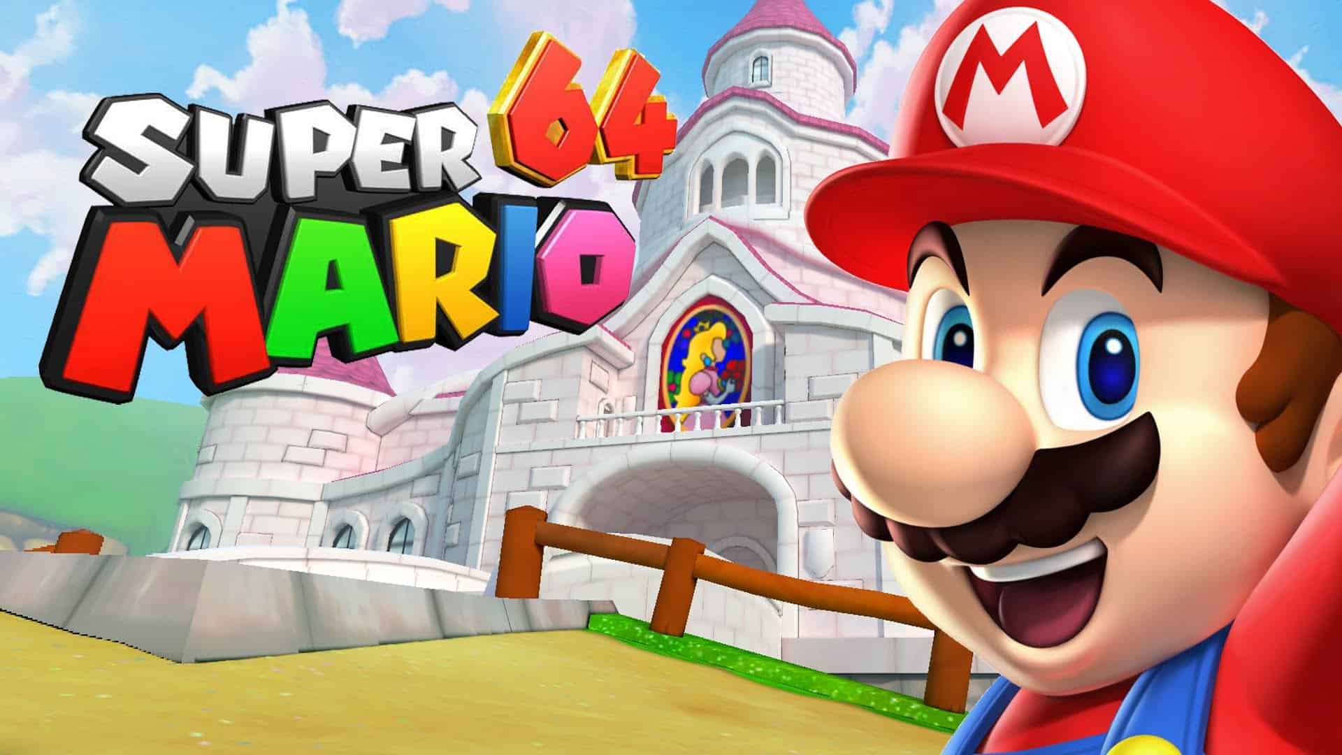 Super Mario 64 ganha versão em HD de fãs 1