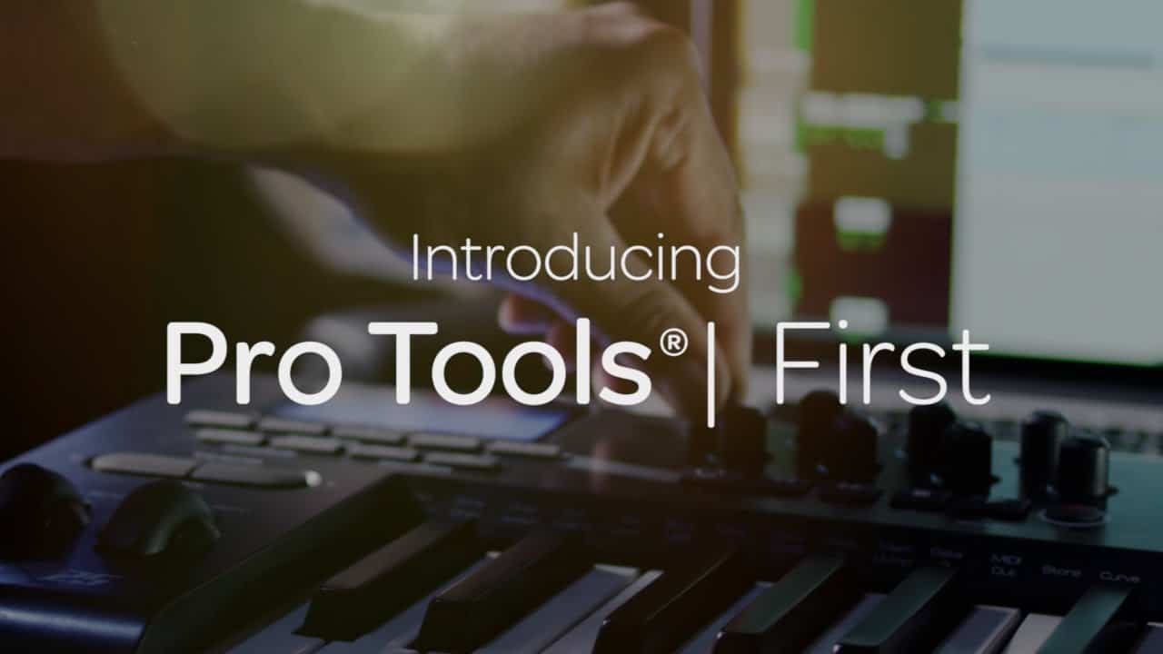 Pro Tools | First: versão gratuita da mais famoso software para edição de áudio 1