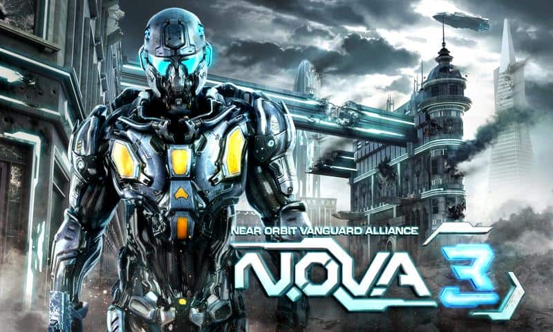 Jogo N.O.V.A. 3 para Android ganha versão totalmente gratuita 1