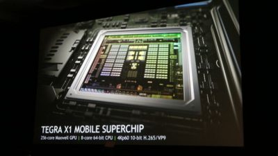 NVIDIA lança o Tegra X1, superchip móvel com qualidade de console para jogos 2