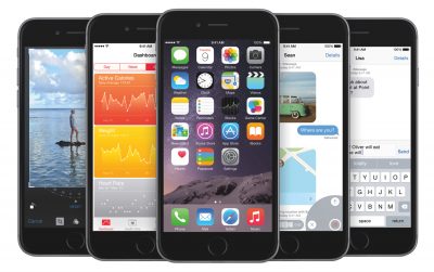 Infográfico: Evolução do iOS 1 até o iOS 8 3
