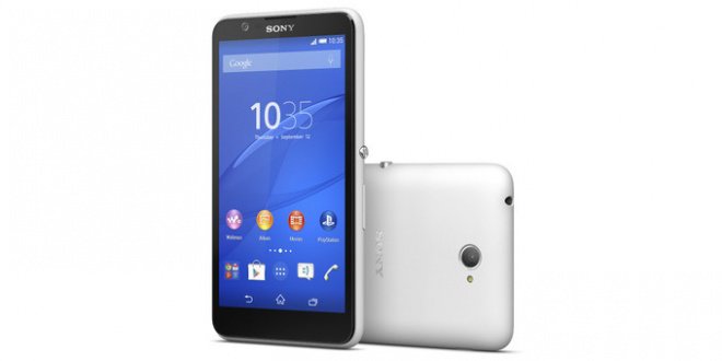 Xperia E4: novo smartphone de entrada da Sony 1
