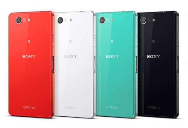 Xperia Z3 Compact verde e laranja chegam ao Brasil 1